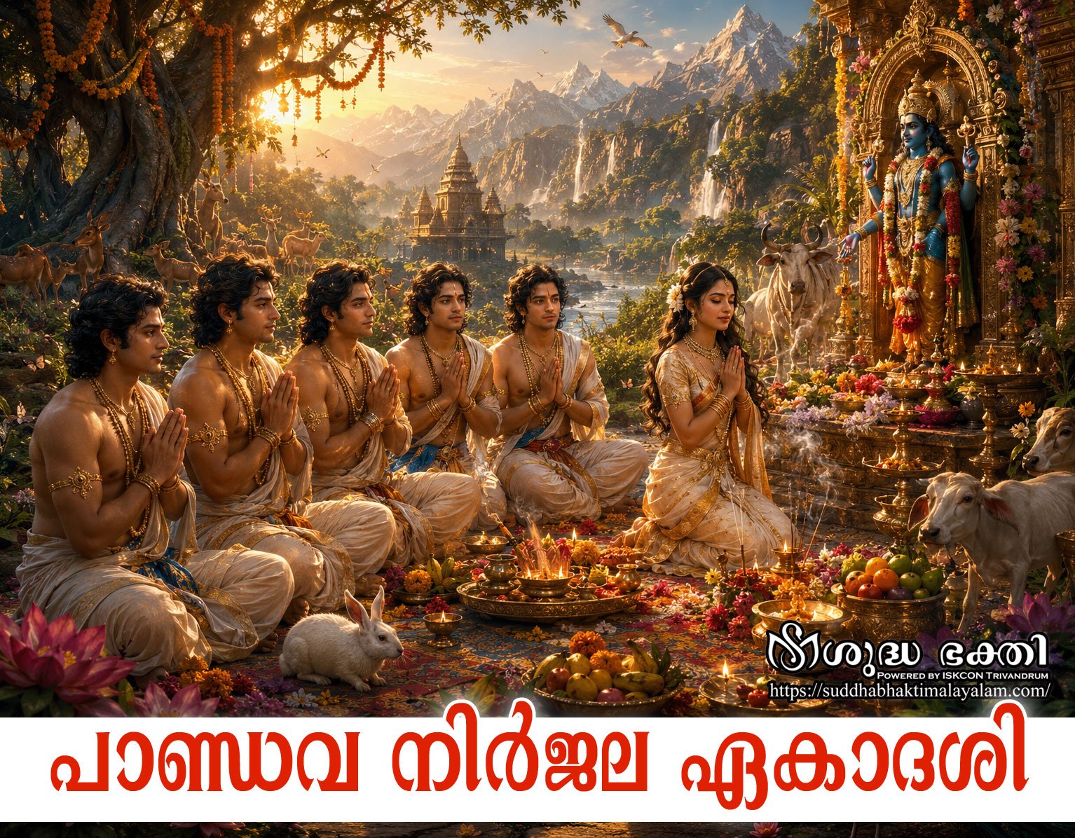 Pandava-Nirjala-Ekadasi