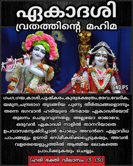 ഏകാദശി വ്രതത്തിന്റെ മഹിമ 1