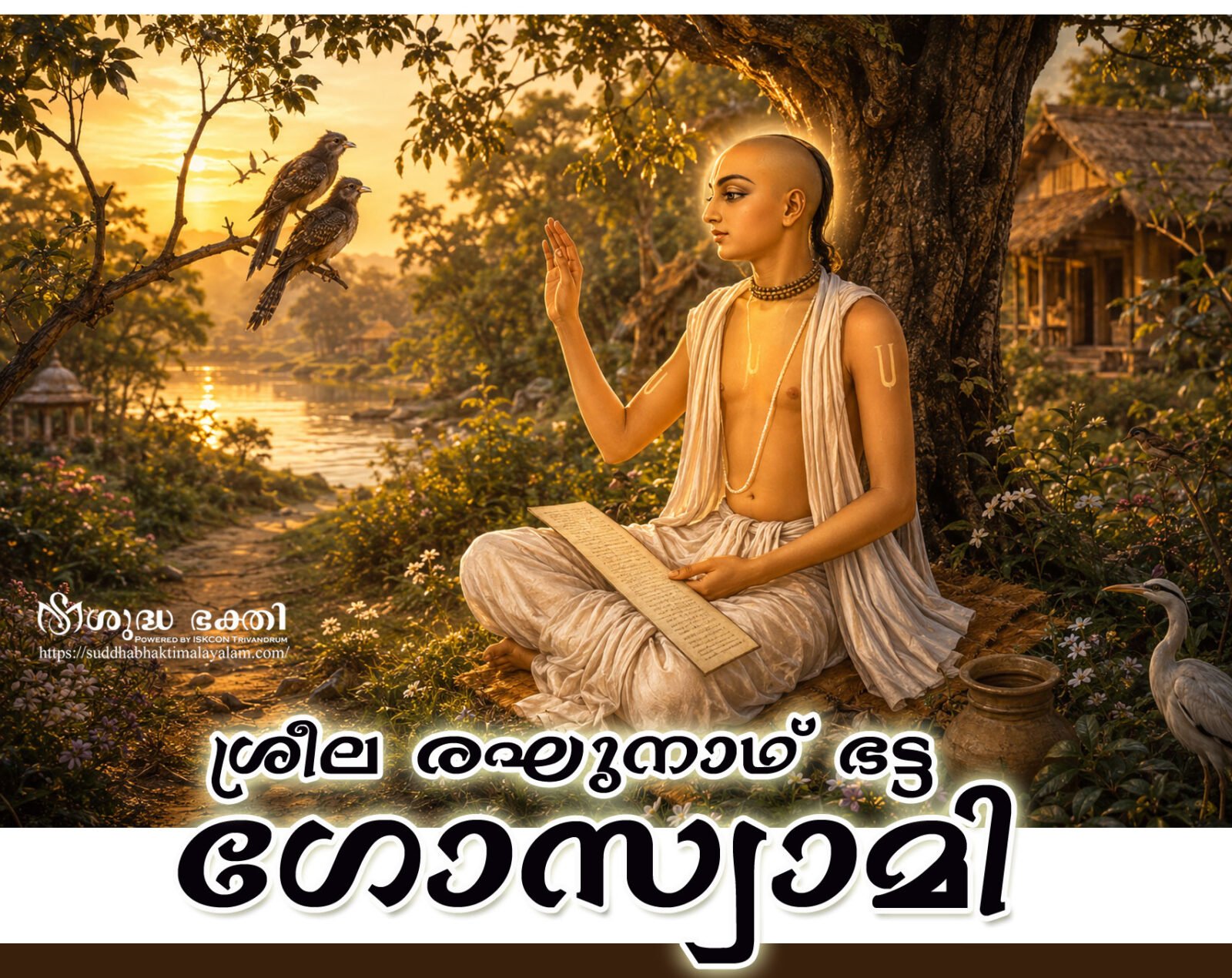Ragunatha-bhata-goseami
