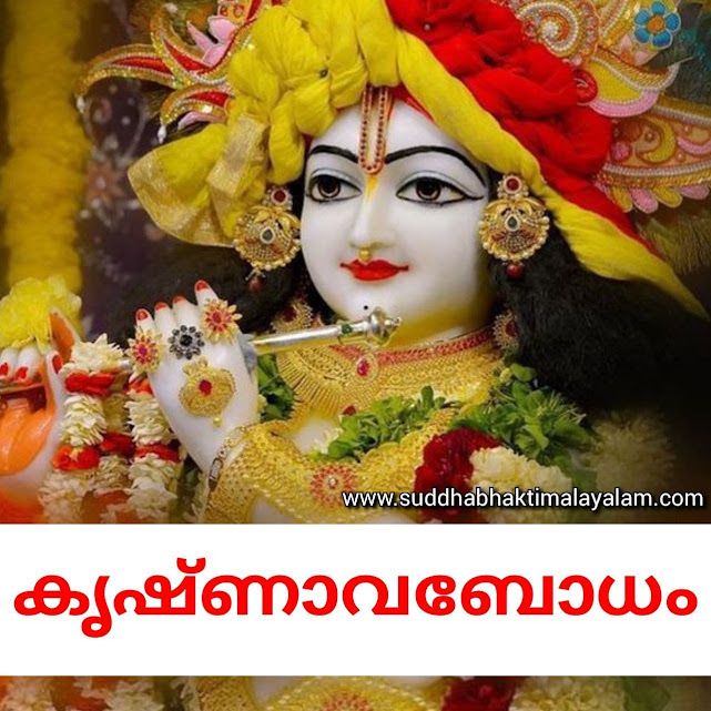 കൃഷ്ണാവബോധം
