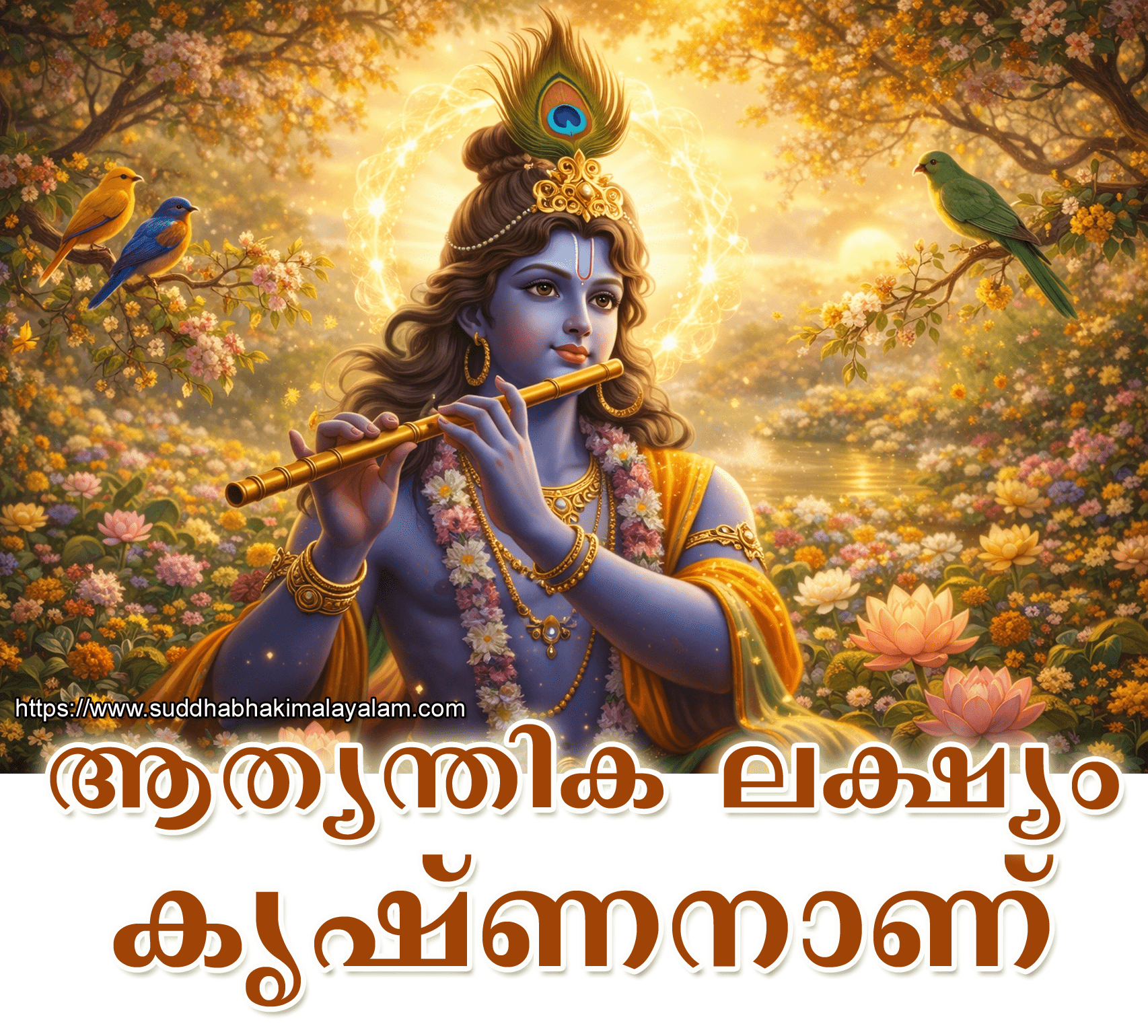 Goal is krishna copy