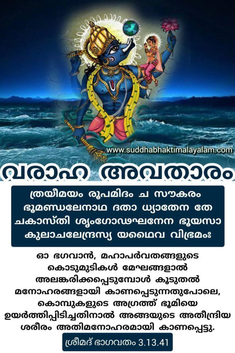 വരാഹാവതാരം 4