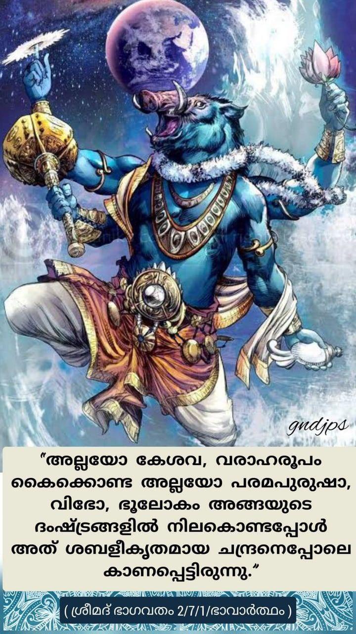 വരാഹാവതാരം 9