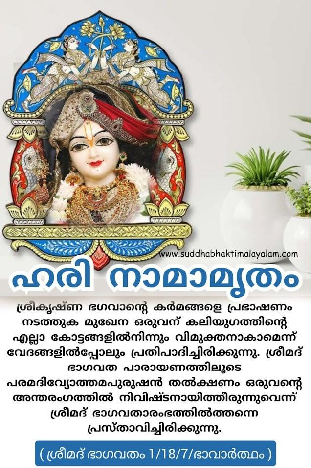 ഹരി നാമാമൃതം