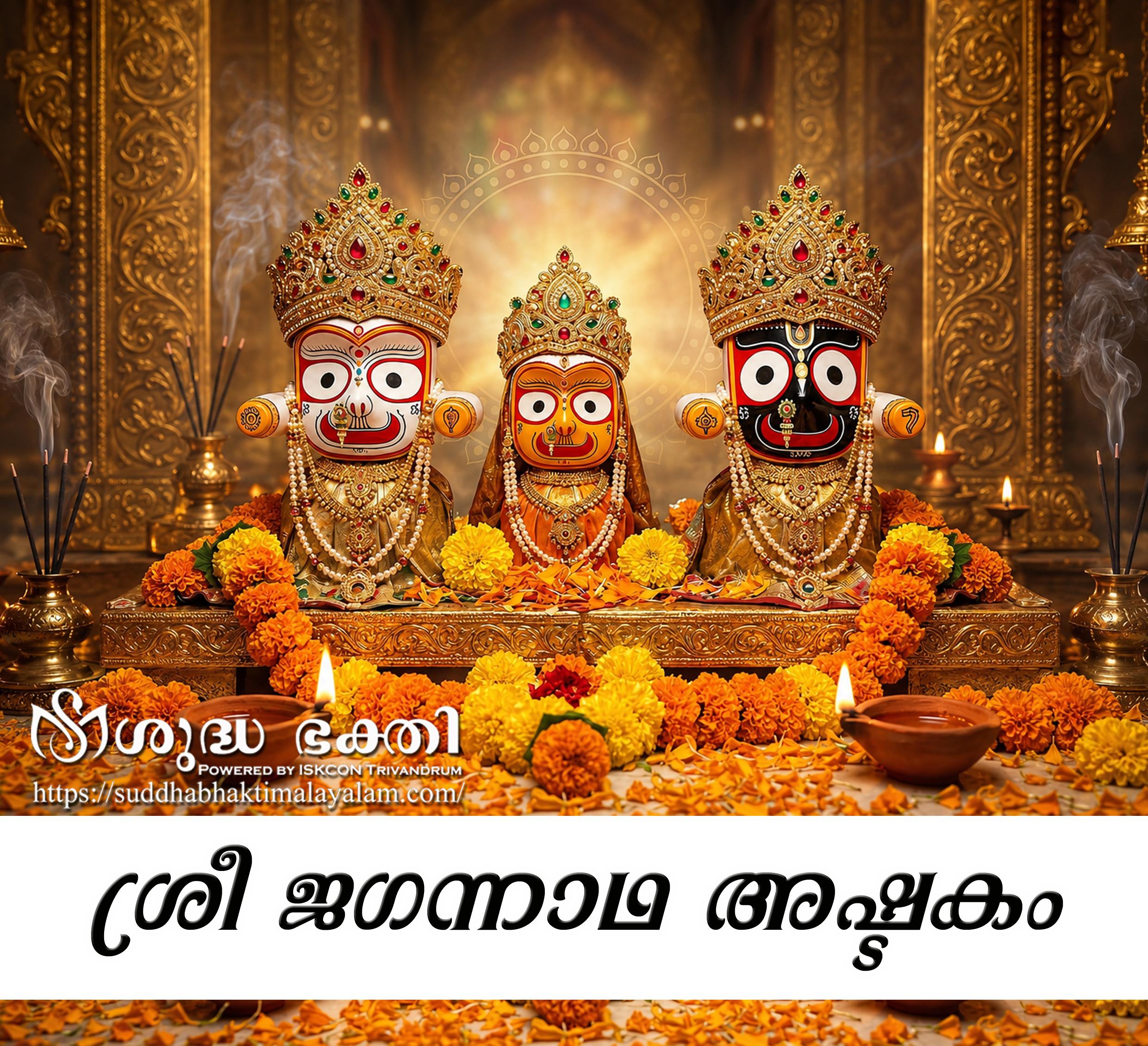 Jagannath astakam