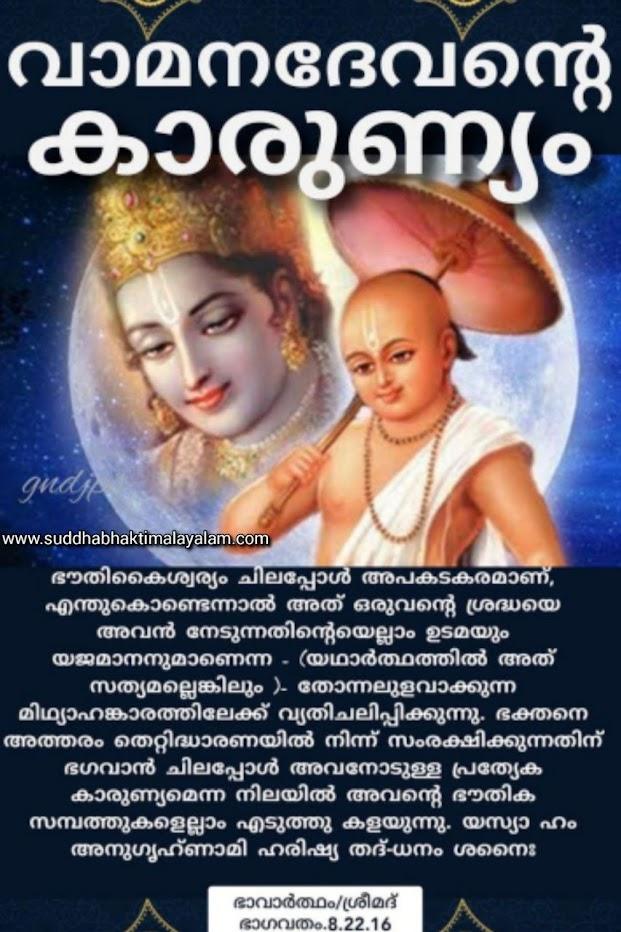 ഭക്തന്റെ ശരണാഗതിയും ഭഗവാന്റെ കാരുണ്യവും 1