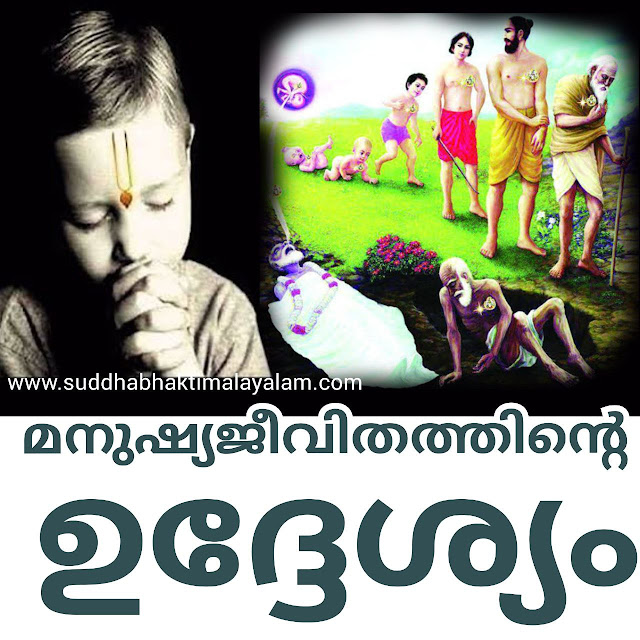 മനുഷ്യജീവിതത്തിന്റെ ഉദ്ദേശ്യം