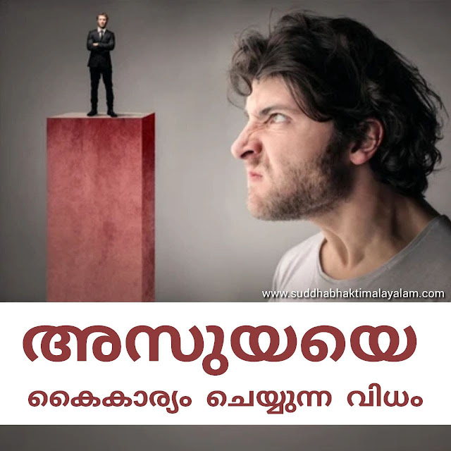 അസുയയെ കൈകാര്യം ചെയ്യുന്ന വിധം 1