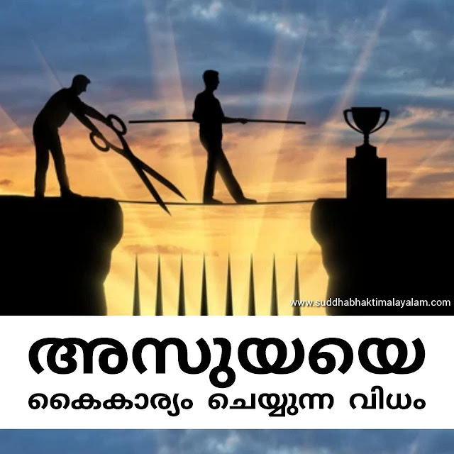 അസുയയെ കൈകാര്യം ചെയ്യുന്ന വിധം 2