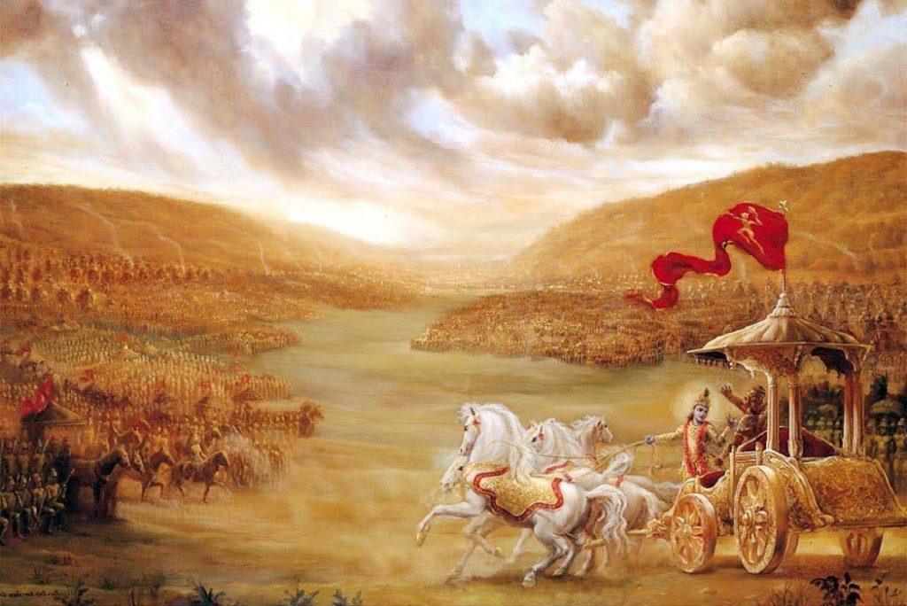 Mahabharata-War-armies