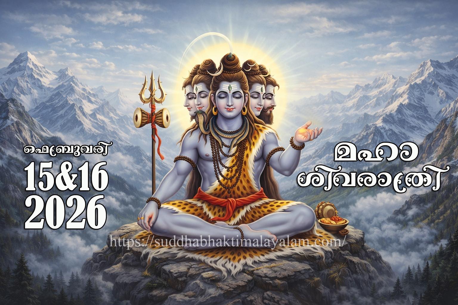 Maha Shiva ratri 1