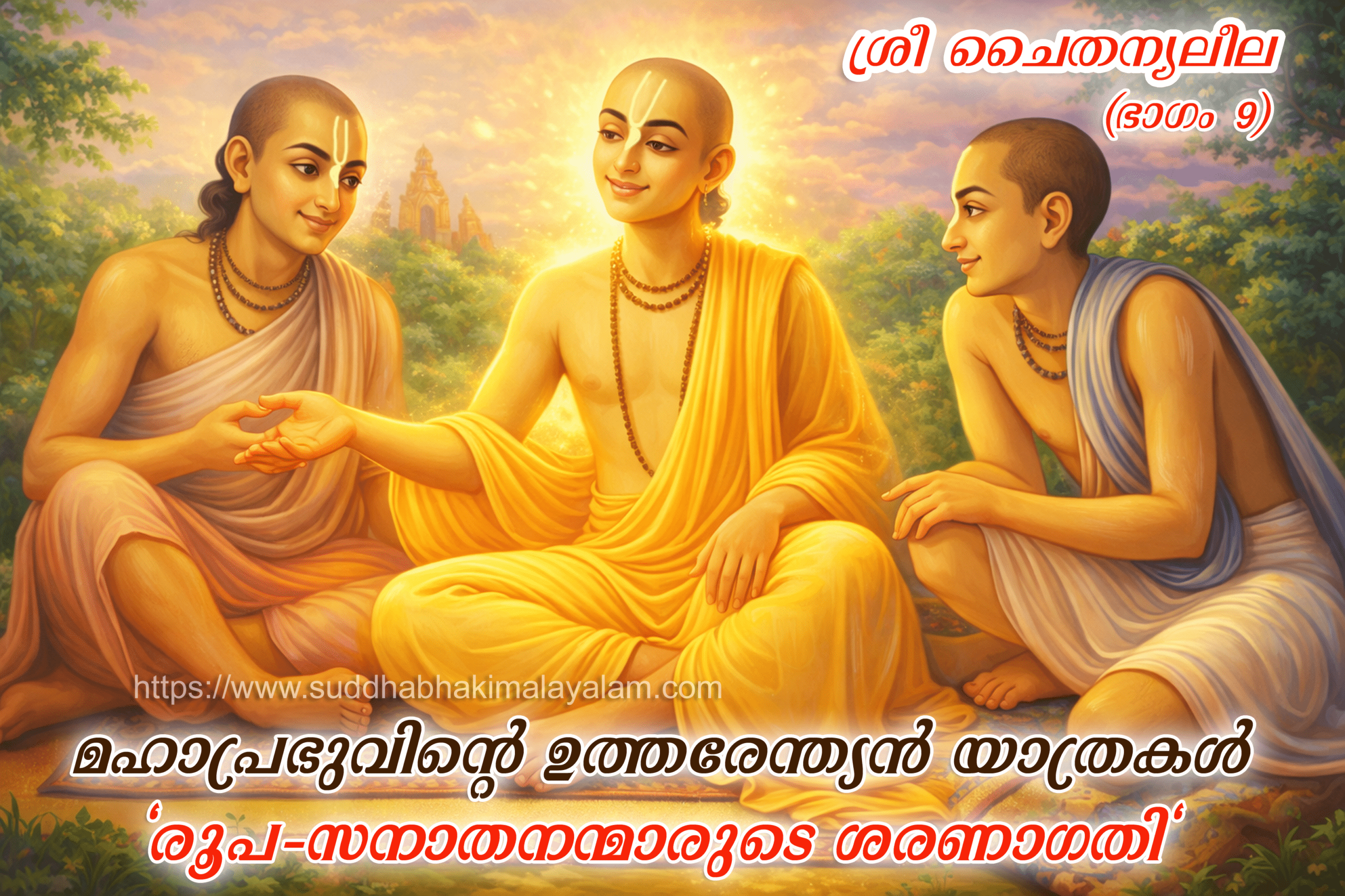 Chaitanya and Rupa and sanatan copy