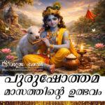 Purushotama month ruls copy